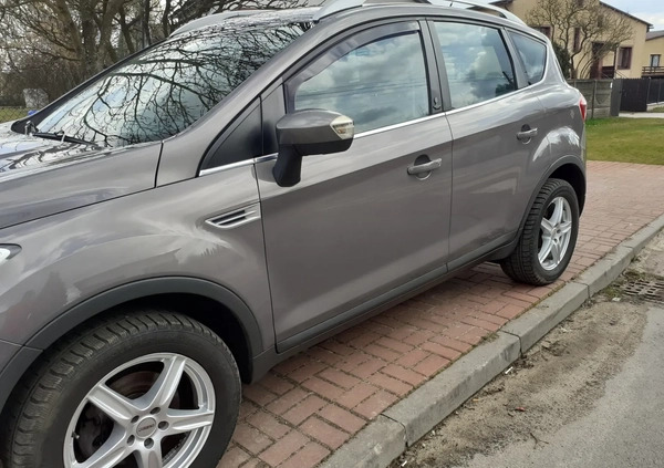 Ford Kuga cena 41000 przebieg: 170000, rok produkcji 2012 z Kłobuck małe 191